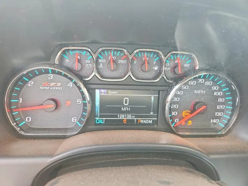 2015 CHEVROLET SILVERADO K1500 LT  