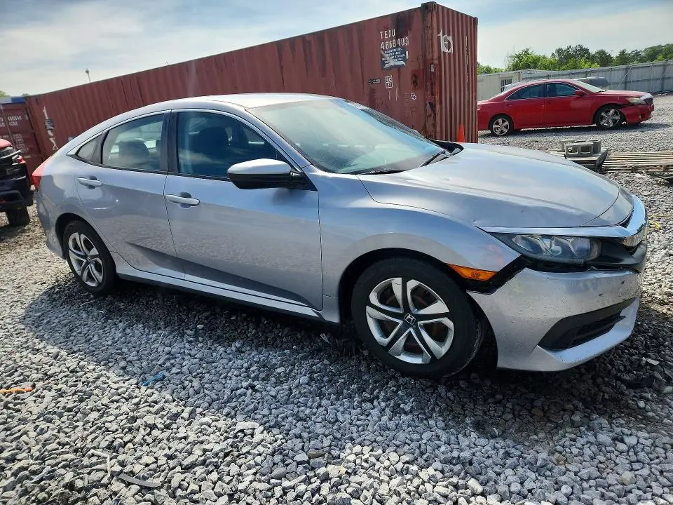 2018 HONDA CIVIC LX  