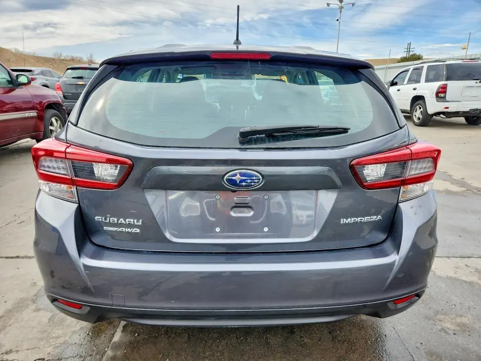 2022 SUBARU IMPREZA   