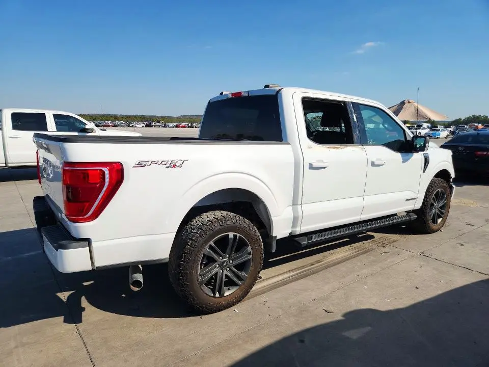 2021 FORD F150 SUPERCREW  