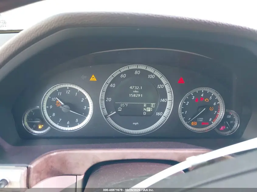 2011 MERCEDES-BENZ E 350 4MATIC