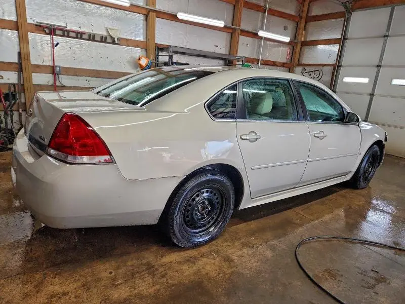 2010 CHEVROLET IMPALA LS  
