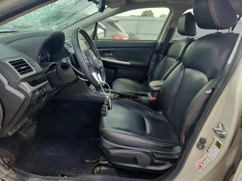 2016 SUBARU CROSSTREK LIMITED  