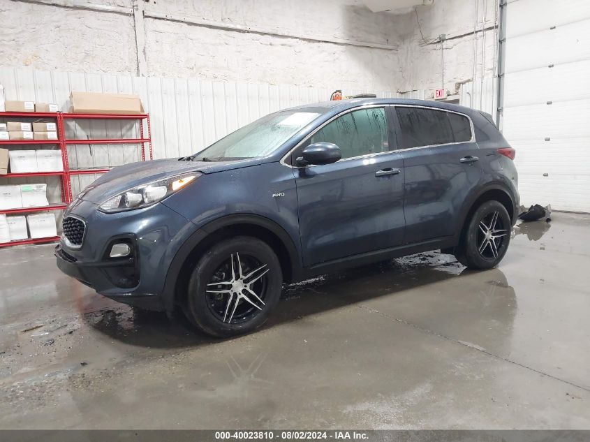 2021 KIA SPORTAGE LX