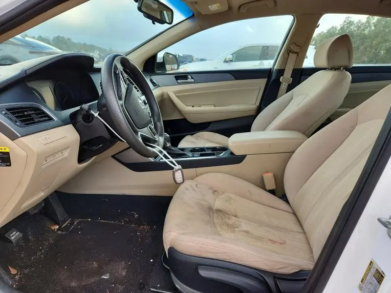 2017 HYUNDAI SONATA HYBRID  