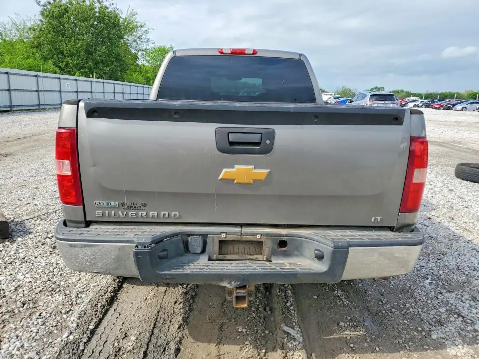 2012 CHEVROLET SILVERADO K1500 LT  