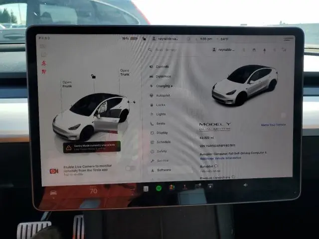 2023 TESLA MODEL Y   