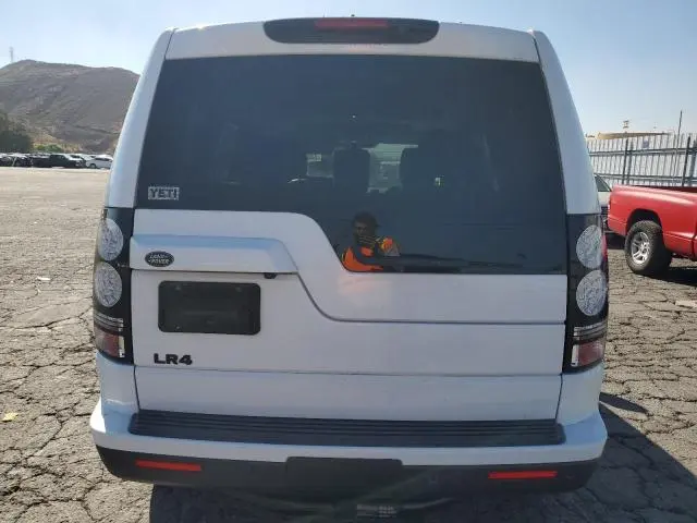 2016 LAND ROVER LR4 HSE