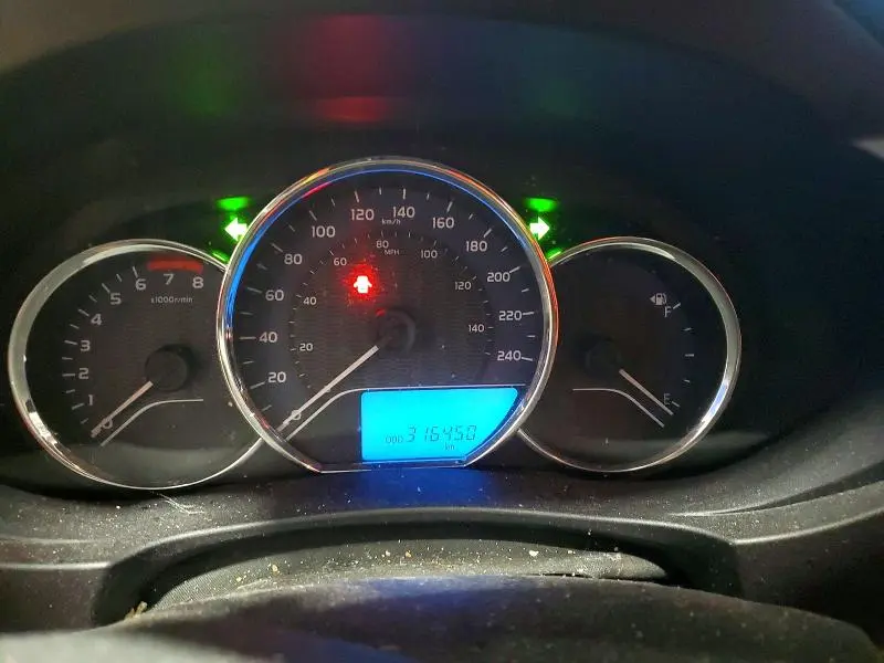 2014 TOYOTA COROLLA L  