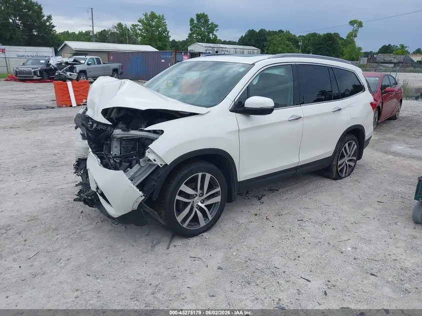 2017 HONDA PILOT TOURING