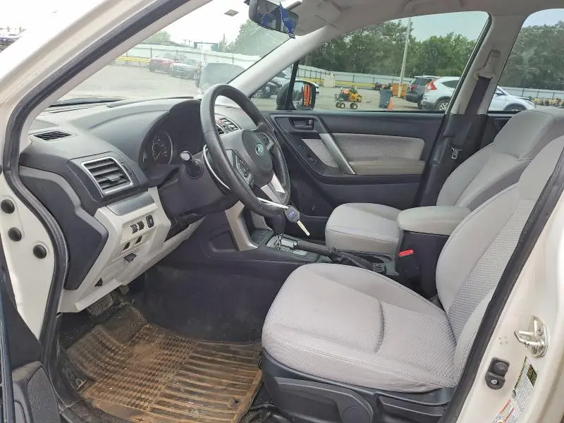 2018 SUBARU FORESTER 2.5I  
