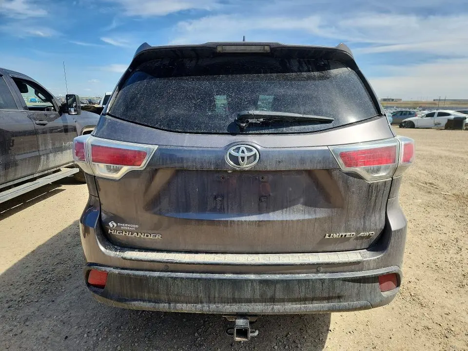 2015 TOYOTA HIGHLANDER LIMITED  
