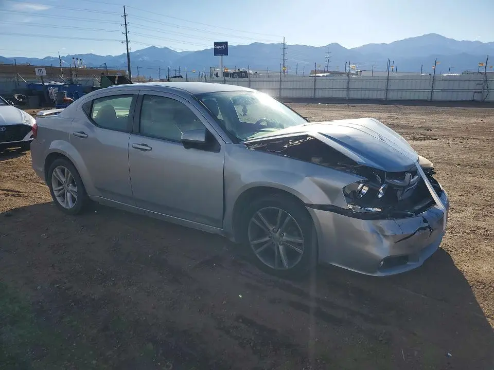 2013 DODGE AVENGER SXT  