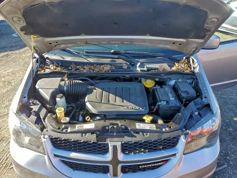 2018 DODGE GRAND CARAVAN GT  