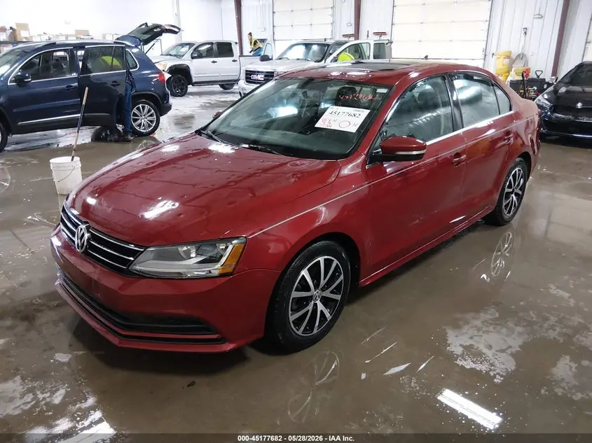 2017 VOLKSWAGEN JETTA 1.4T SE
