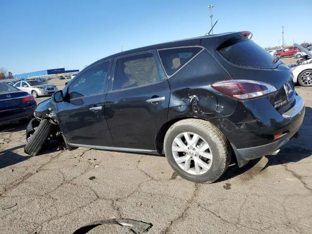 2011 NISSAN MURANO S  