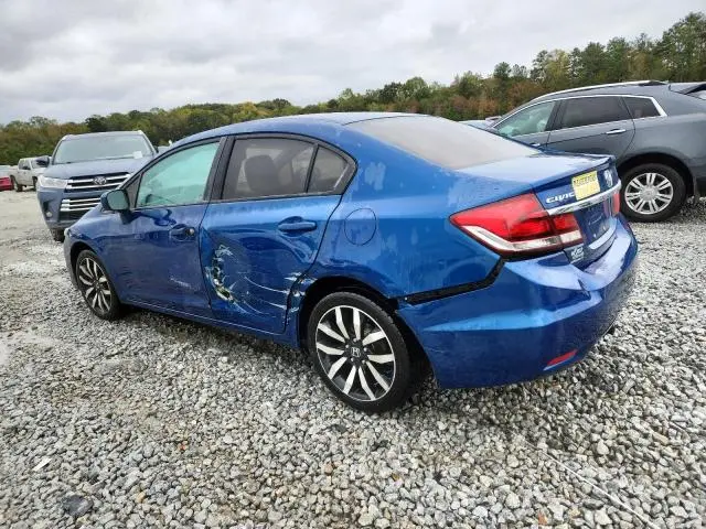 2015 HONDA CIVIC EXL  