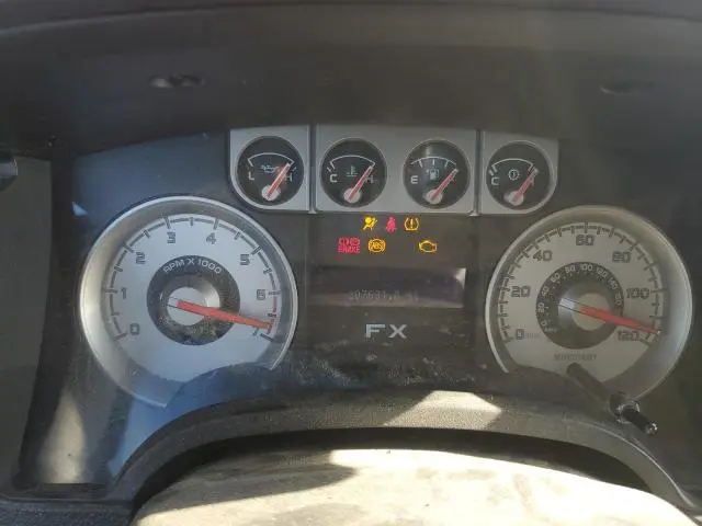 2010 FORD F150 SUPER CAB  