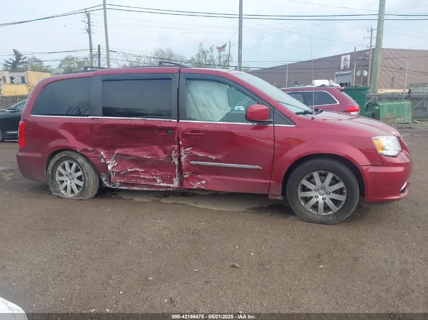 2016 CHRYSLER TOWN & COUNTRY TOURING