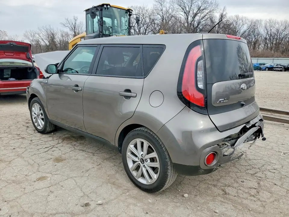 2018 KIA SOUL +  