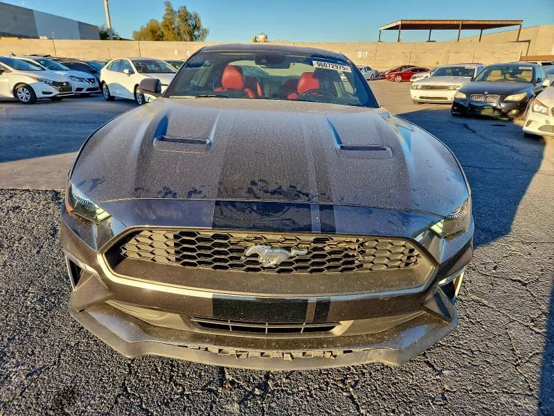 2019 FORD MUSTANG   