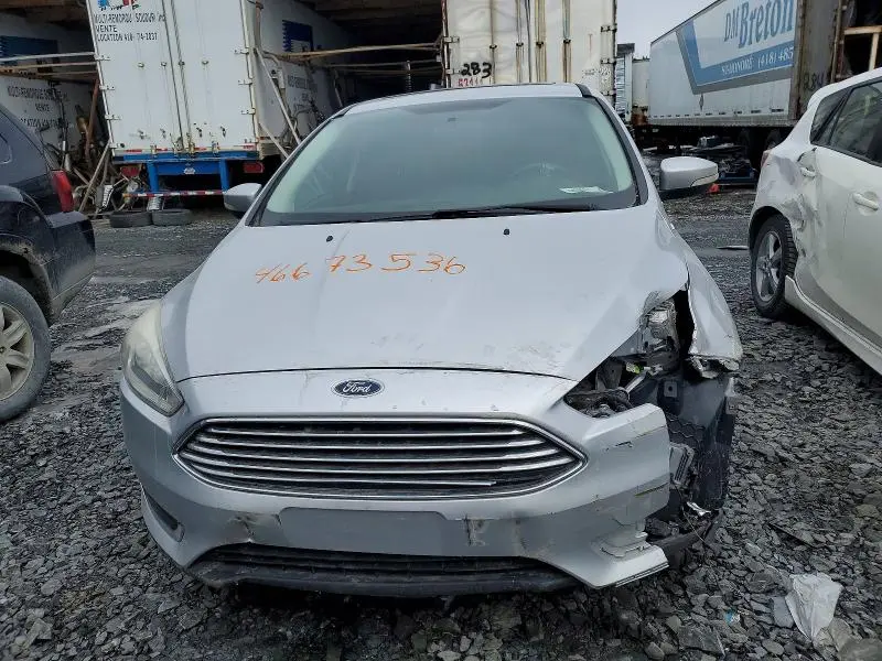 2018 FORD FOCUS TITANIUM  
