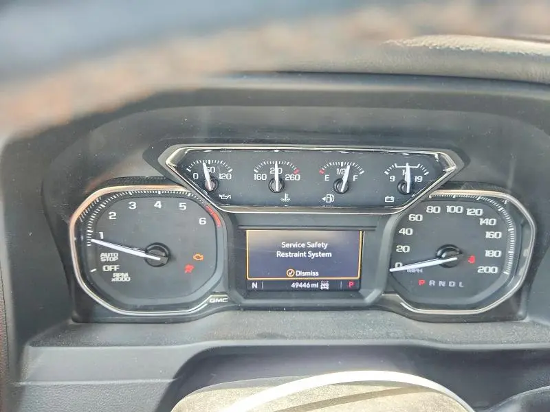 2020 GMC SIERRA K1500 AT4  