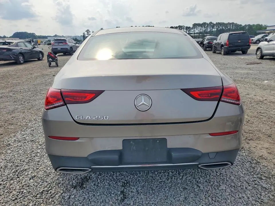 2020 MERCEDES-BENZ CLA 250  