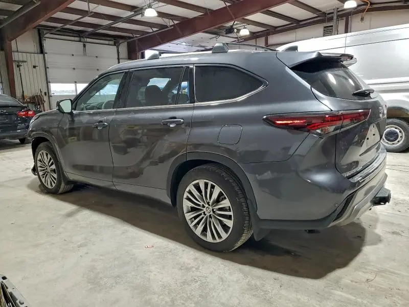 2025 TOYOTA HIGHLANDER LE  