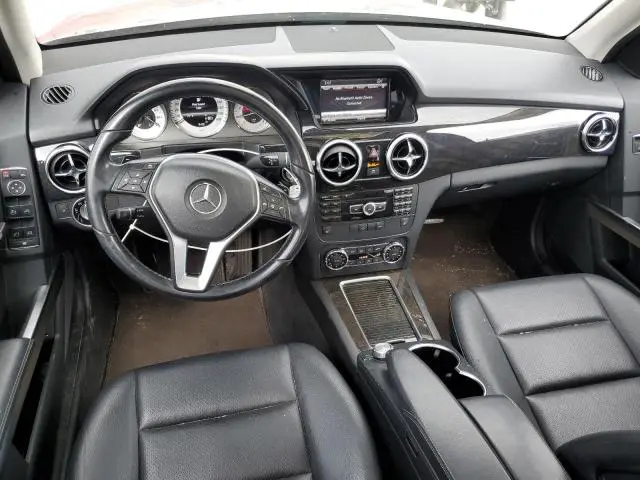 2013 MERCEDES-BENZ GLK 350 4MATIC  