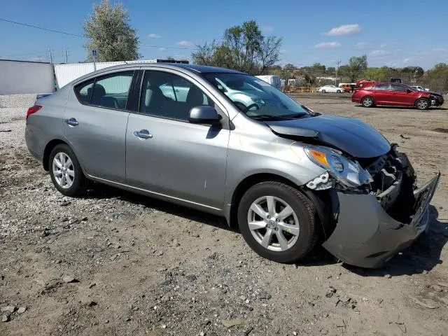 2014 NISSAN VERSA S  