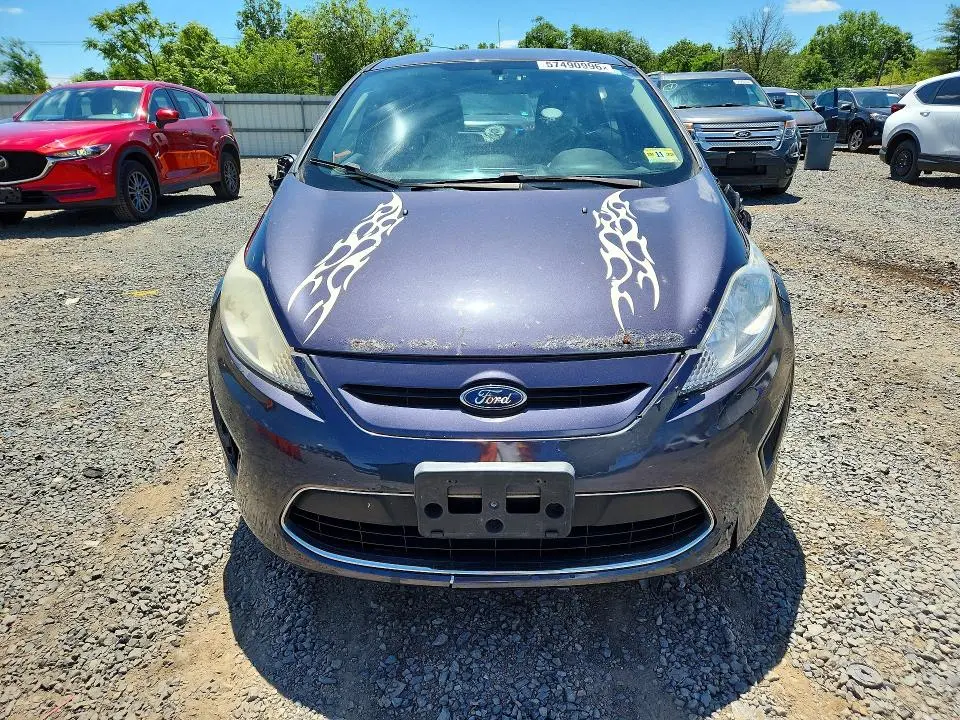 2012 FORD FIESTA SE  