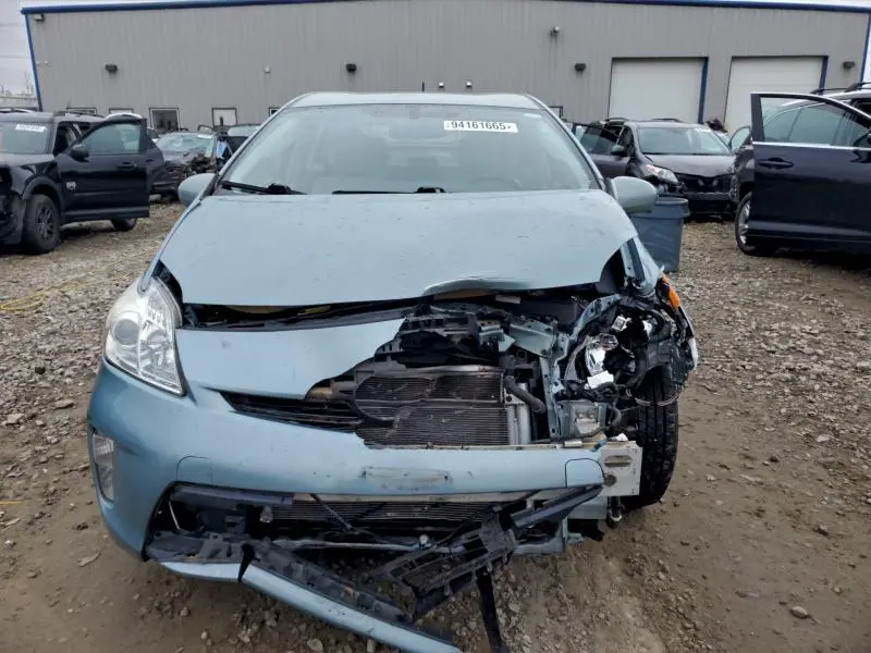 2015 TOYOTA PRIUS FOUR  