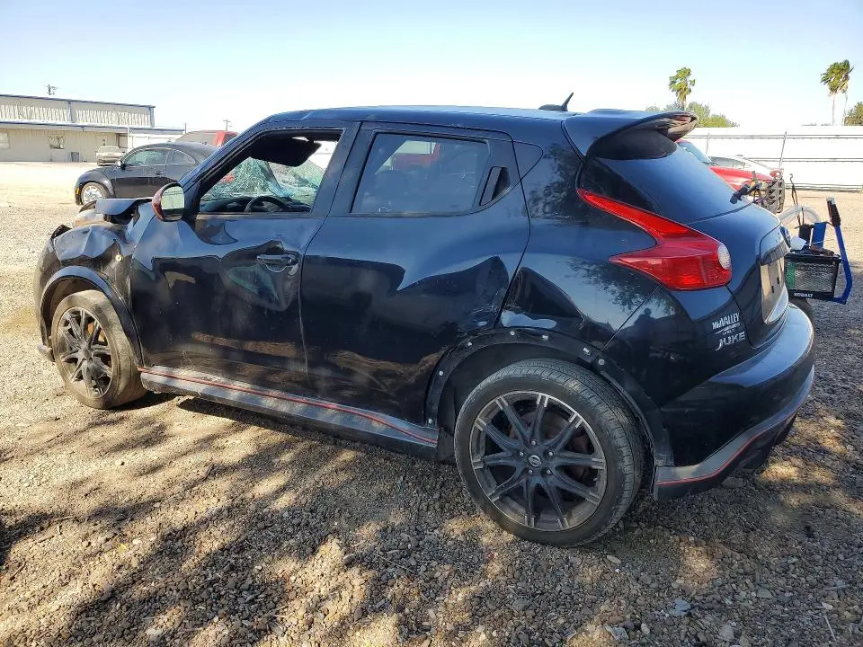 2014 NISSAN JUKE NISMO  