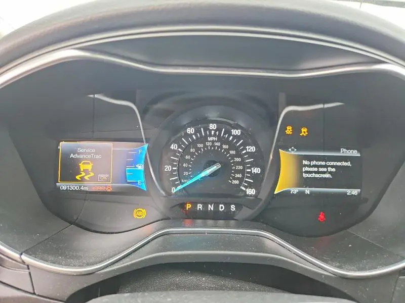 2017 FORD FUSION TITANIUM  