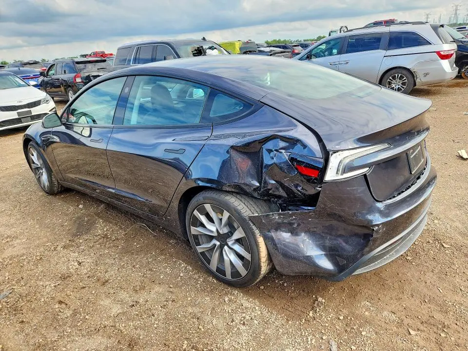 2024 TESLA MODEL 3   