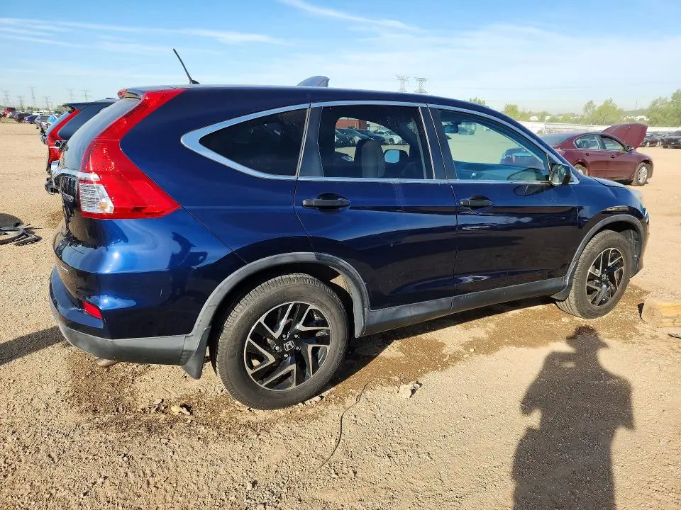 2016 HONDA CR-V SE  