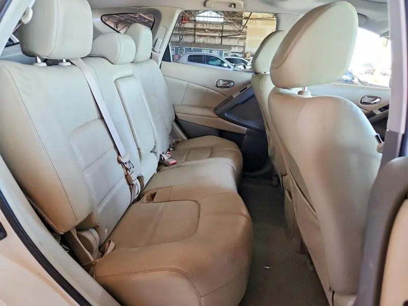 2014 NISSAN MURANO SL  