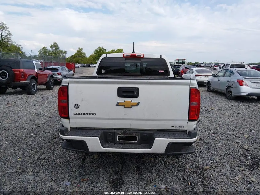2016 CHEVROLET COLORADO Z71
