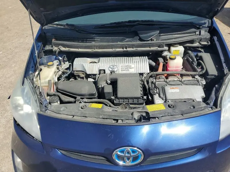 2011 TOYOTA PRIUS   
