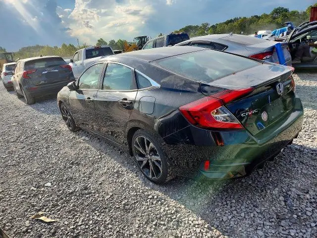 2021 HONDA CIVIC SPORT  