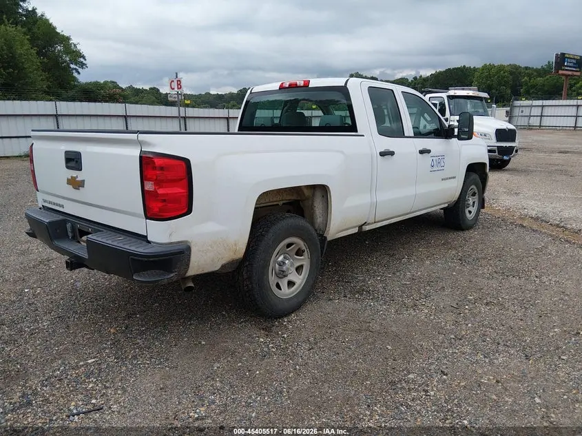 2017 CHEVROLET SILVERADO 1500 WORK TRUCK