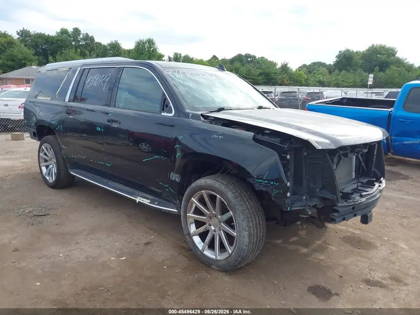 2017 CADILLAC ESCALADE ESV PREMIUM LUXURY