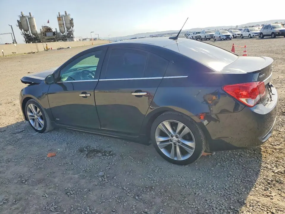 2012 CHEVROLET CRUZE LTZ  