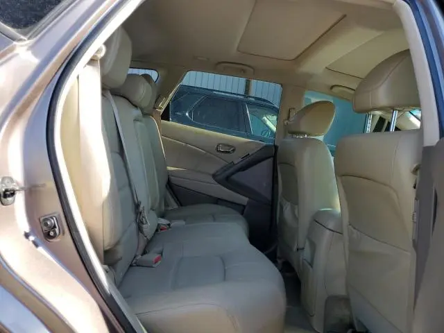 2012 NISSAN MURANO S  