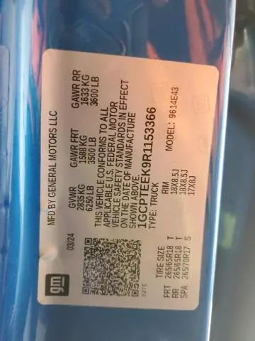 2024 CHEVROLET COLORADO TRAIL BOSS  