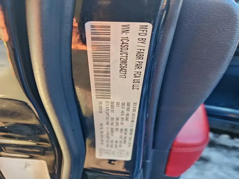 2021 DODGE DURANGO R/T  