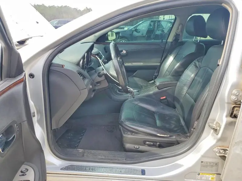 2012 CHEVROLET MALIBU LTZ  