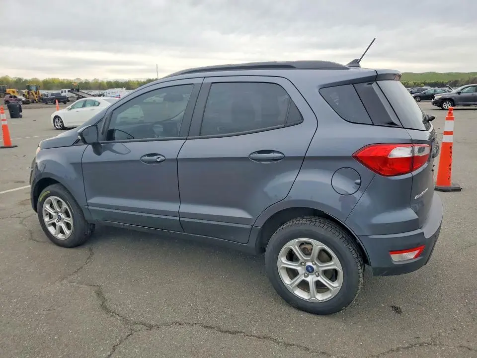 2022 FORD ECOSPORT SE  