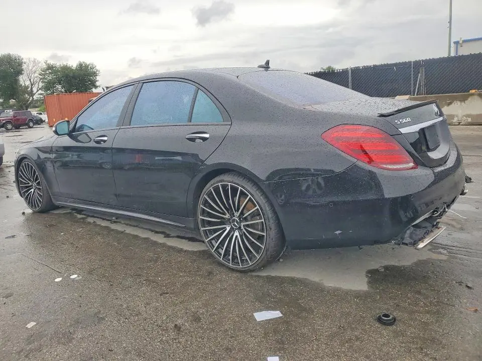 2018 MERCEDES-BENZ S 560  